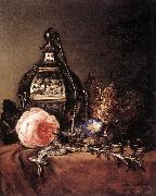 BRAY, Dirck Still-Life with Symbols of the Virgin Mary France oil painting reproduction